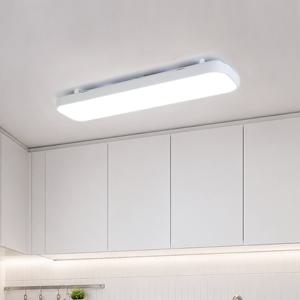 LED 슬림 시스템 주방등 30W 플리커프리 주방 부엌 조명