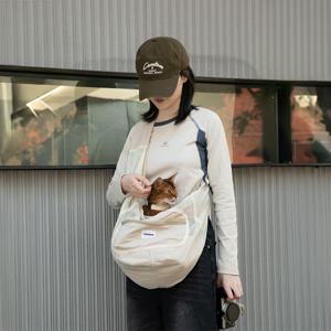 하이드림 이지워크 에어메쉬 강아지  슬링백