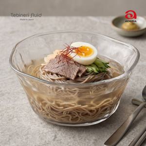재팬 테비네리 Tebineri 셀러드 볼/오이 냉채 냉면볼 메밀그릇 화채그릇