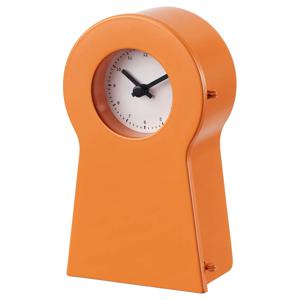 IKEA PS 1995 탁상시계 오렌지 14cm