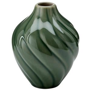 코른스파르브 꽃병 화병 그린 12cm