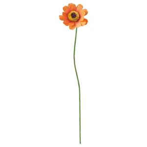 굴스페트 조화꽃 종이 마리골드 오렌지 50cm