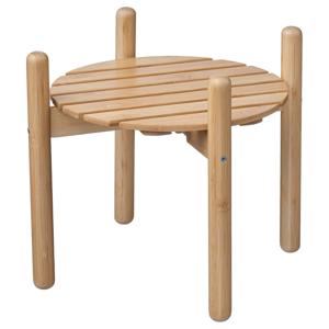 닥슈스 화분스탠드 진열대 화분정리 대나무 28cm