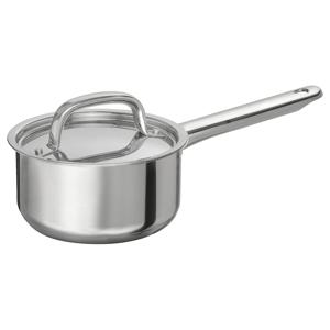 IKEA 365+ 편수냄비+뚜껑 소스팬 인덕션 스테인리스 1L