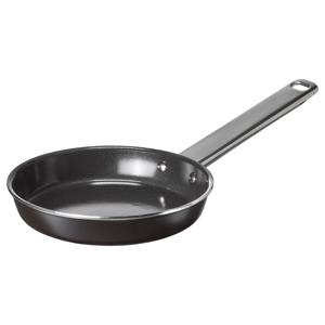 굴되링 프라이팬 논스틱코팅 인덕션 스테인리스/블랙그레이 16cm