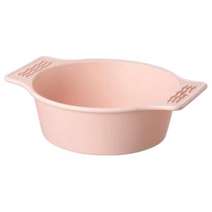 박티데르 케이크팬 빵틀 실리콘 페일핑크 20cm