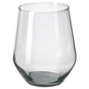 이브리그 유리컵 물잔 맥주잔 그레이 450ml
