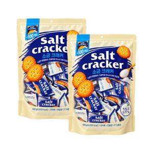 소금크래커 500g x 2개 솔트크래커 단짝 대용량 개별포장