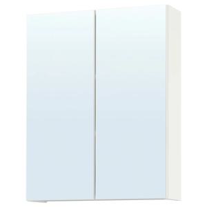엔헤트 거울수납장 화이트 60x17x75cm