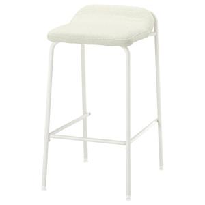 셰스나켄 바스툴 홈바의자 높은 화이트 66cm