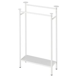 에누덴 수건스탠드 수건걸이 화이트 47x85cm