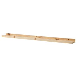 노르드헤그 액자선반 벽선반 소나무 100cm