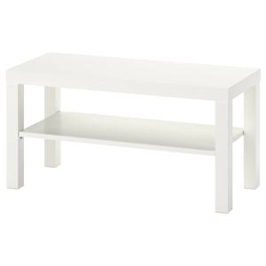 라크 TV장식장 거치대 화이트 90x36x45cm