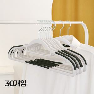 고리회전 어깨뿔방지 디자인 논슬립 니트옷걸이