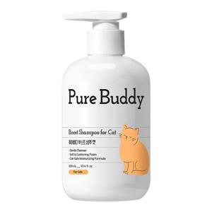 퓨어버디 부스트 샴푸 캣 애플블라썸향 300ml 고양이 샴푸