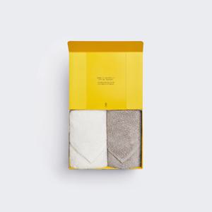 DI LUSSO(디루쏘) 페이스 타월 2P 기프트 세트 일본 호텔수건 이마바리 타월 5컬러