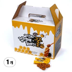 진짜 한입 검정깨 꿀꽈배기 1kg