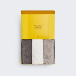 DI LUSSO(디루쏘) 페이스 타월 3P 기프트 세트 일본 호텔수건 이마바리 타월 5컬러