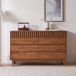 코쿤 원룸 드레스룸 옷 와이드 4단 원목 서랍장 1500