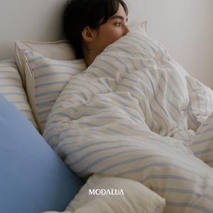 시엘 스트라이프 텐셀모달 체온조절 컴포터 차렵이불 (2color/사계절/8온스)