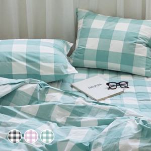 피크닉 60수 선염 면 홑겹이불커버 SS/Q 3colors