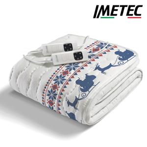 이탈리아 프리미엄 순면 전기요 더블 IMO-909V-4T