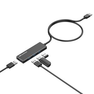 USB허브 3.0 DHUB20 4in1 맥북 노트북 아이패드 호환
