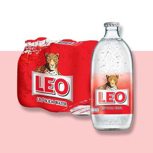 레오 소다워터 스파클링 탄산수 325ml x 24병