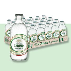 창 소다 워터 오리지날 탄산수 325ml x 24병