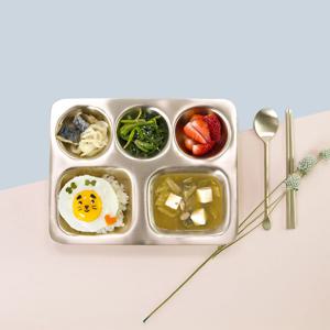 유기 유아 식판 1p