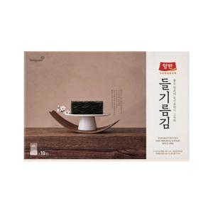 양반 들기름김세트 선물세트