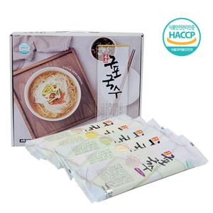 구포국수 5봉 선물세트 5색국수 소면