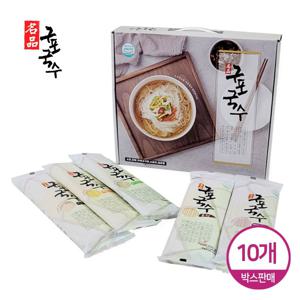 구포국수 선물세트 5봉*10개 (박스판매) 소면 5색국수