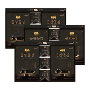 곱창돌김 선물세트*3개