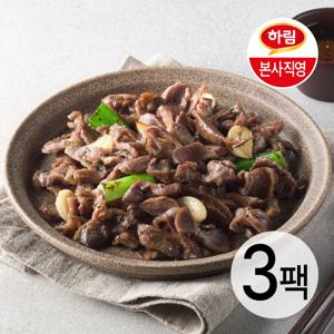 별미요리 닭근위 볶음 300g 3팩