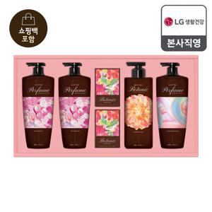 26년 추석 선물세트 샴푸&바디 퍼퓸컬렉션
