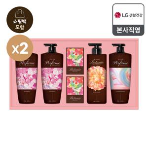 26년 추석 선물세트 샴푸&바디 퍼퓸컬렉션x2개