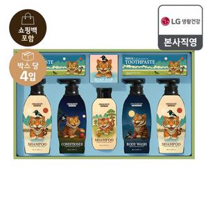 26년 추석 선물세트 K까치와호랑이 프리미엄세트x4개(한박스)