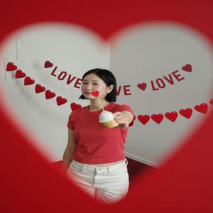두고두고 쓰는 하트 모양자 DIY 가랜드 키트