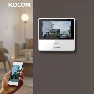 IoT 휴대폰 연동 인터폰 비디오폰 KCV-X701IP 초인종 포함 세트