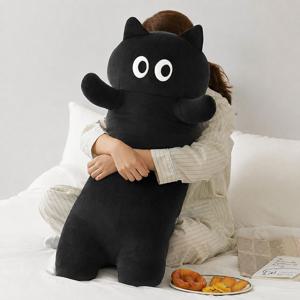 허그 뚱냥이 바디필로우 (100CM) 귀여운 고양이 인형 수면 집들이 선물