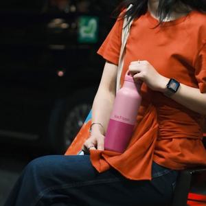 클린켄틴 라이즈 클래식 보온보냉 루프캡 592ml 캐시미어 로즈