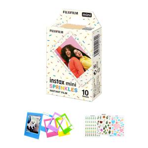 스프링클 디자인 미니필름 10장 instax mini Film