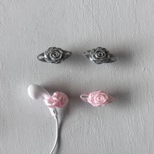 꽃 이어폰 캡  / 이어폰 악세서리
