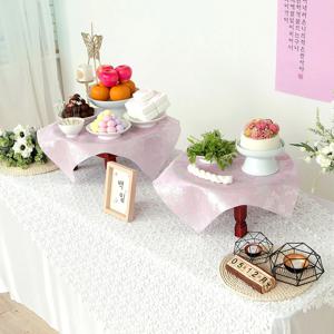 소반보자기세트 7번 백일상 돌상 칠순상 팔순상 보자기