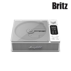 BZ-Apack2000 CD플레이어 블루투스5.4 MP3 FM라디오 스피커 화이트
