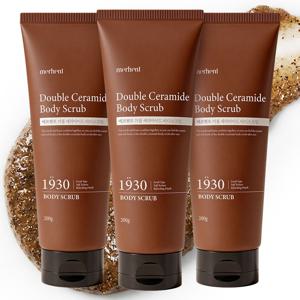 2+1 메르헨트 호두 세라마이드 대용량 바디스크럽 200g 저자극 각질케어 각질제거 보습