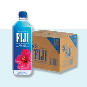 피지 워터 미네랄 생수 1L x 12입