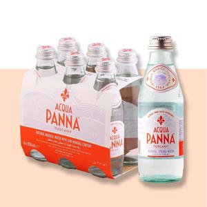 아쿠아파나 미네랄 워터 수입 생수 250ml x 12병