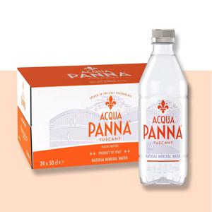 아쿠아파나 미네랄 워터 수입 생수 500ml x 24입